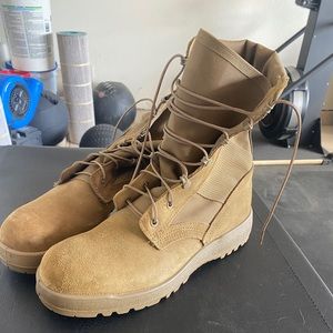 Military Boots Size 9.5